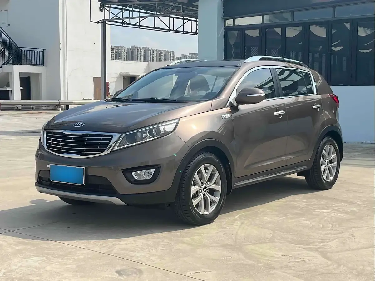 2015 Kia Sportage R 2.0L 165HP L4 6AT