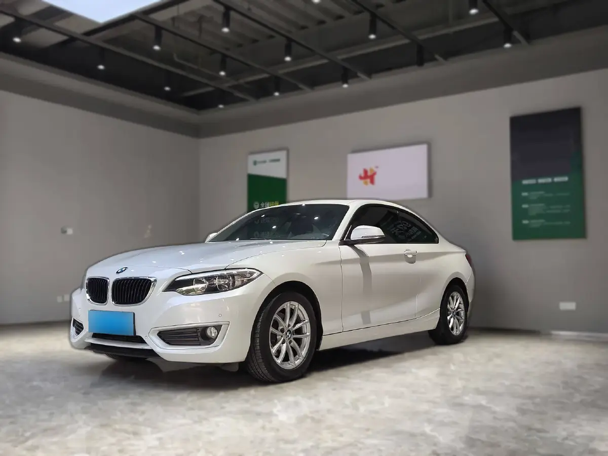 2015 BMW 2 Series 1.5T 136HP L3 8AT