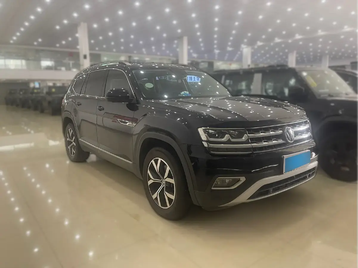 2017 Volkswagen Teramont 2.0T 186HP L4 7DCT