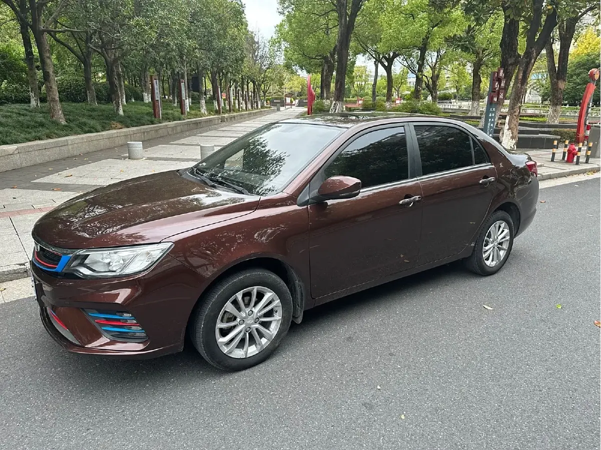 2020 Geely Vision 1.5L 109HP L4 5MT