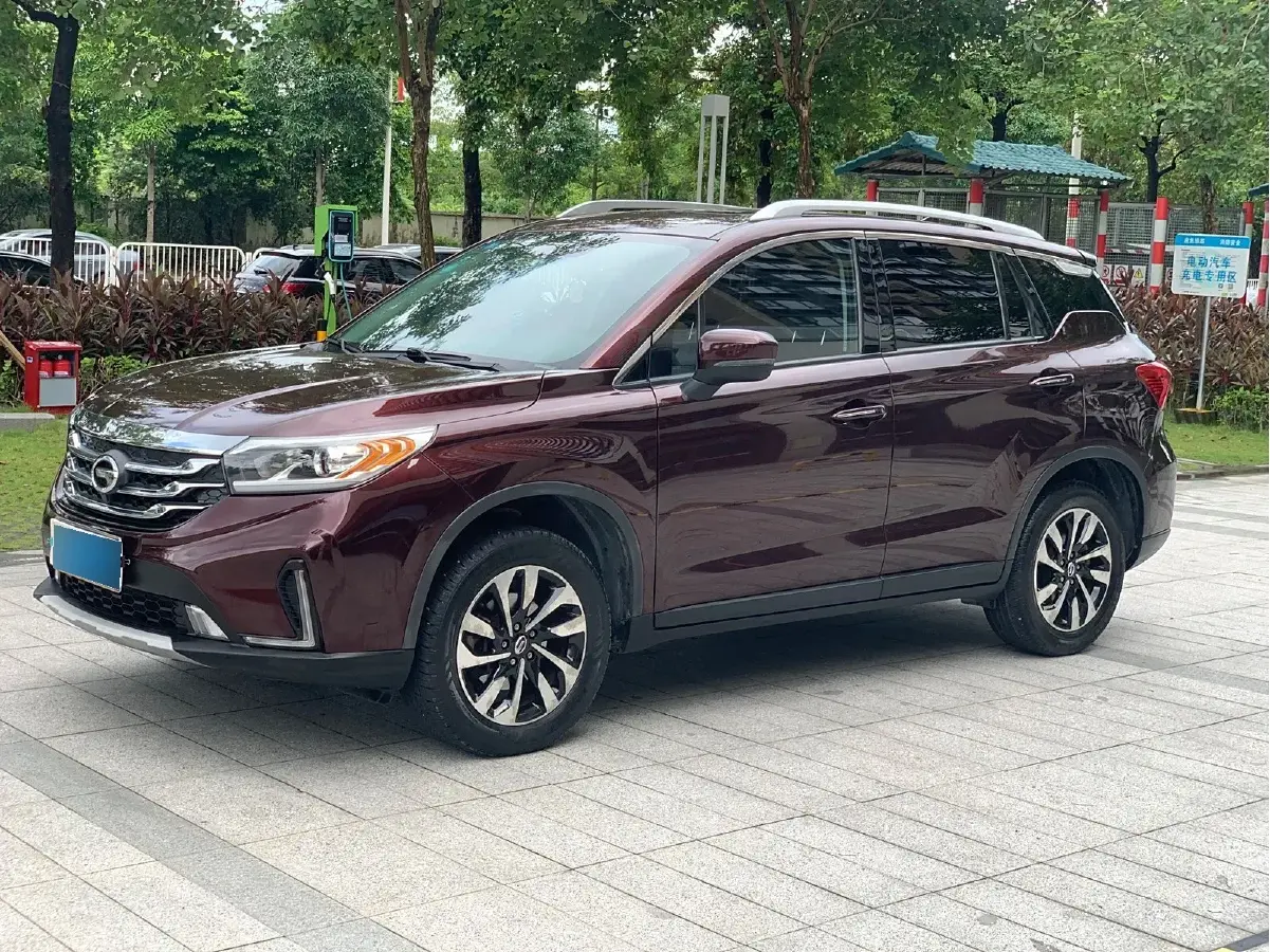 2018 GAC Trumpchi GS4 1.5T 152HP L4 6AT
