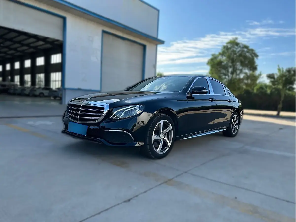 2017 Mercedes-Benz E Class 2.0T 184HP L4 9AT