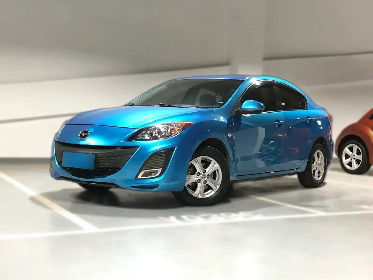 2013 Mazda 3 XingChi 1.6L 107HP L4 4AT