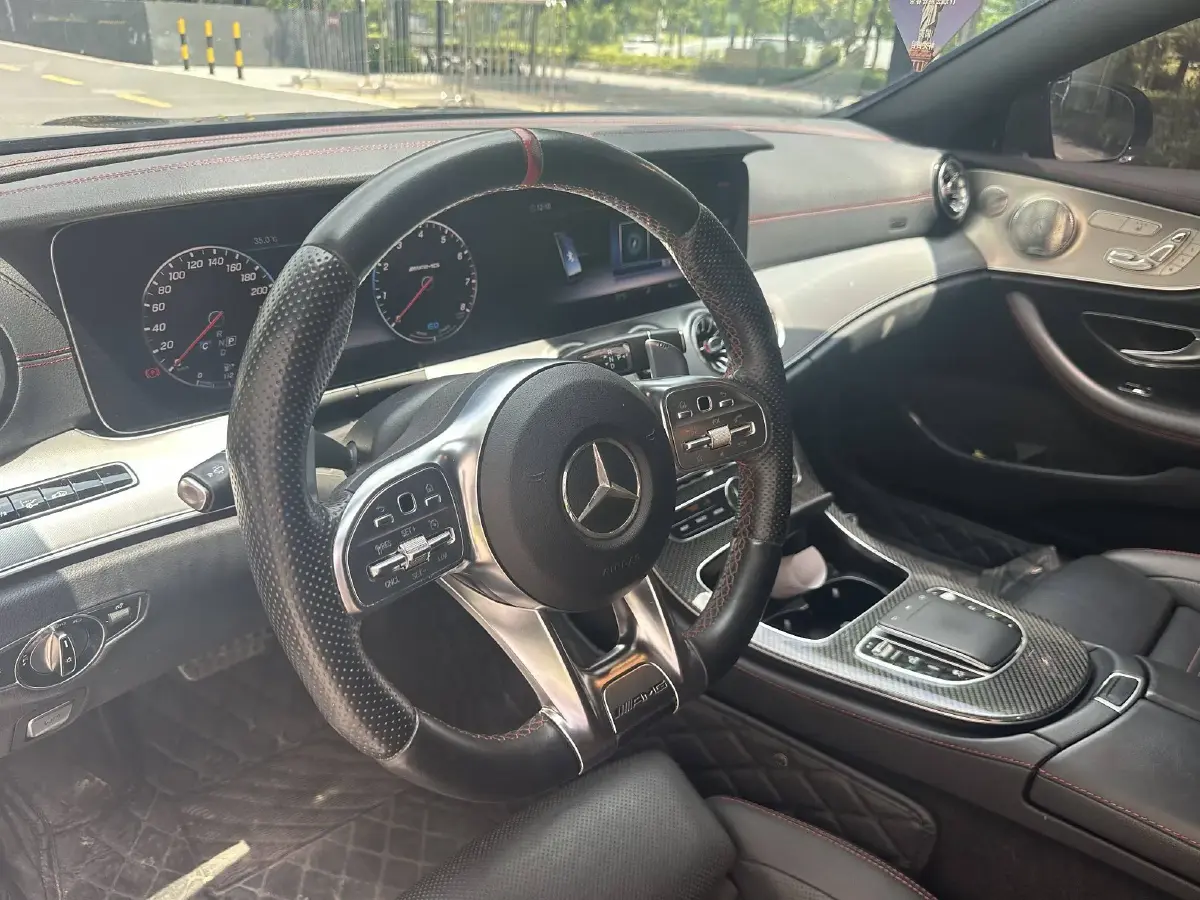 2019 Mercedes-Benz E AMG 3.0T 435HP L6 9AT