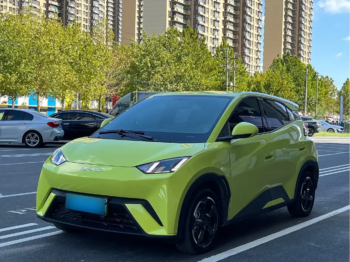 2024 BYD Seagull BEV 38.88KWH