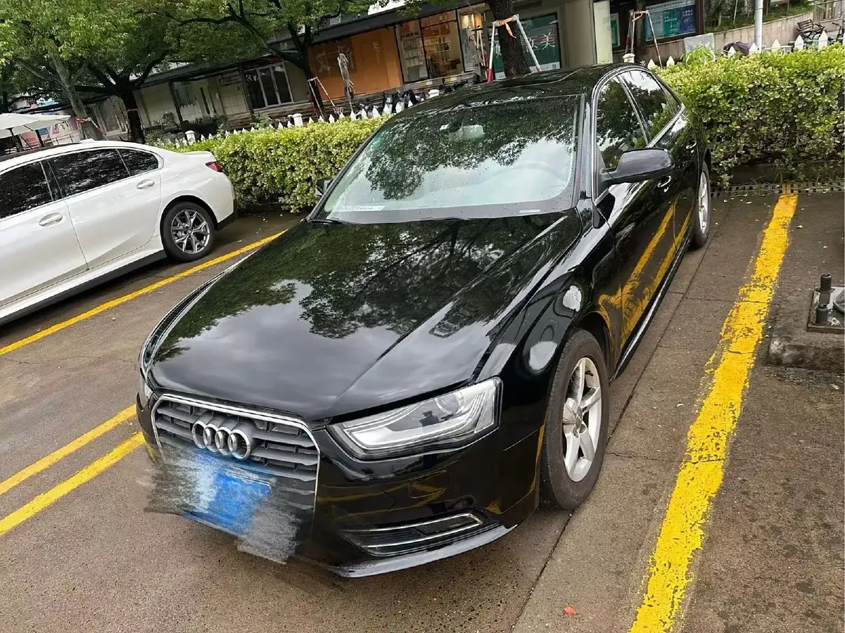 2013 Audi A4L 2.0T 180HP L4 CVT