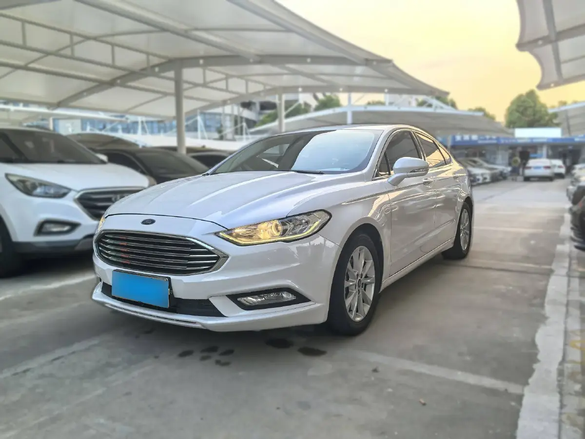 2017 Ford Mondeo 1.5T 181HP L4 6AT