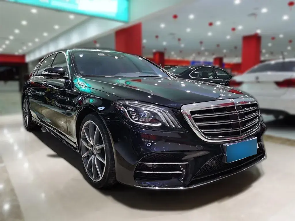2019 Mercedes-Benz S Class 3.0T 367HP V6 9AT