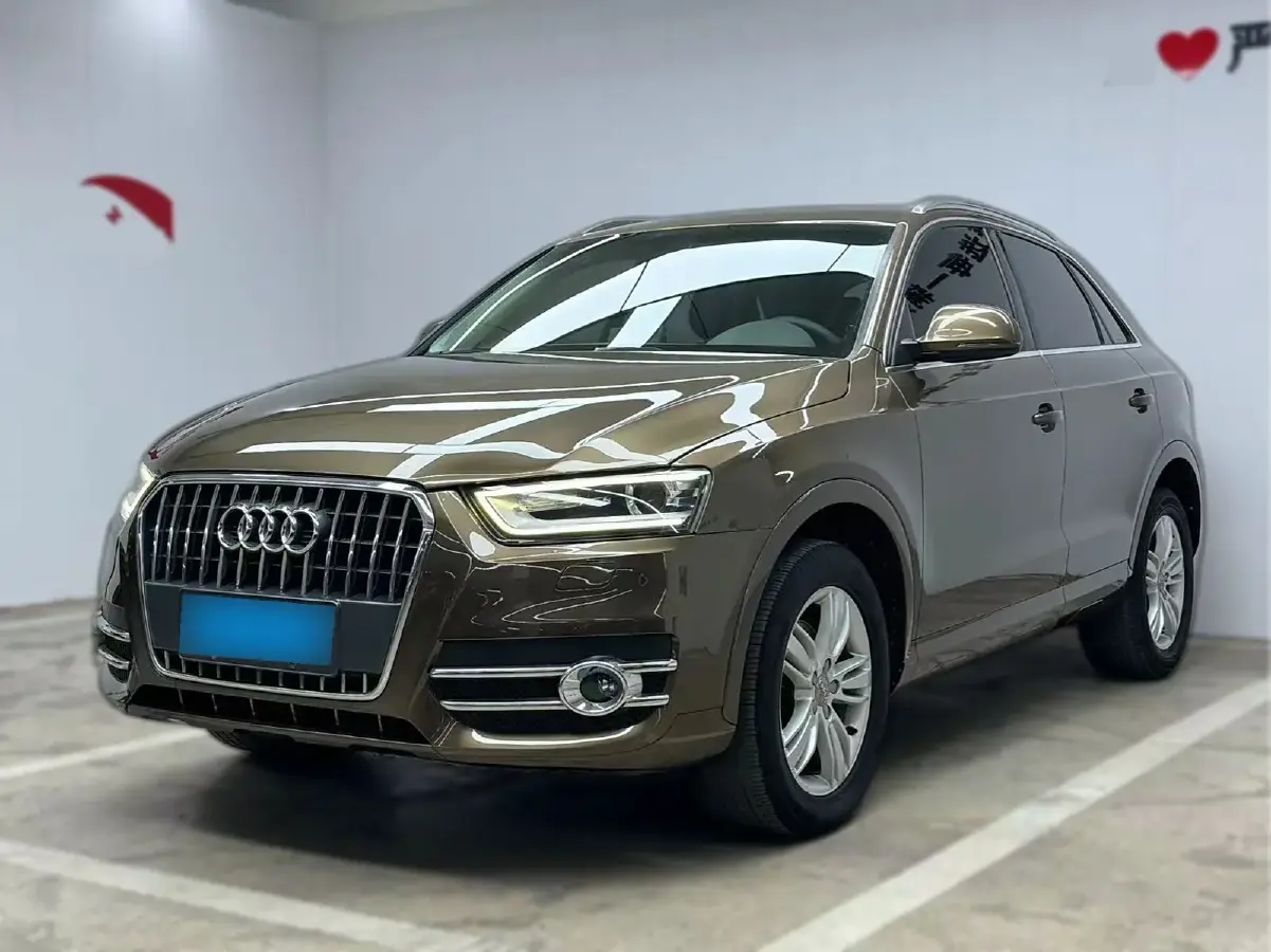 2013 Audi Q3 2.0T 170HP L4 7DCT