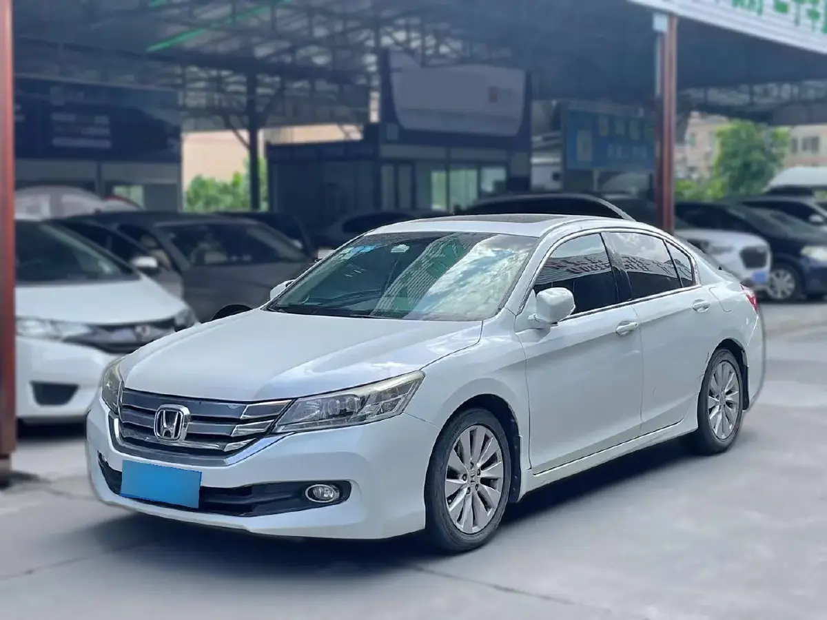 2014 Honda Accord 2.4L 186HP L4 CVT