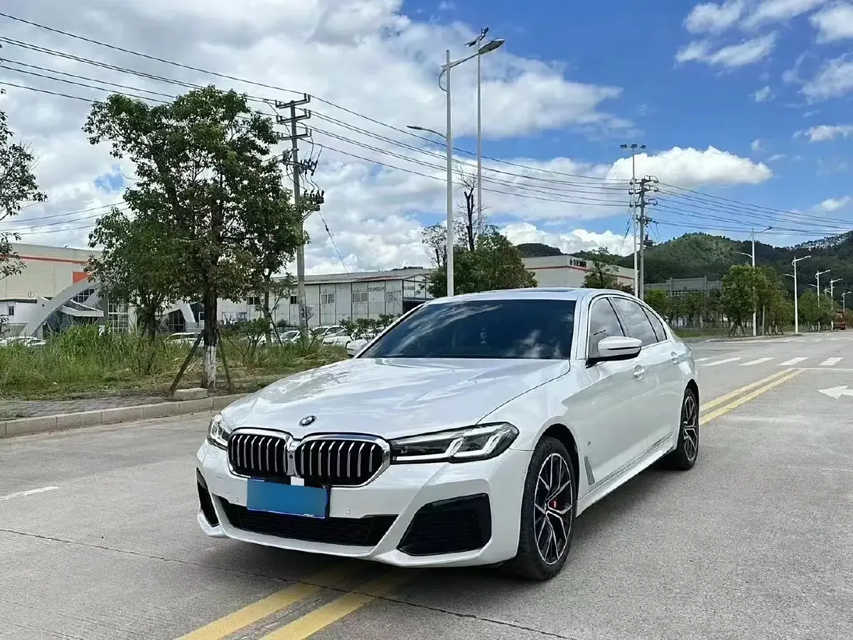 2023 BMW 5 Series 2.0T 245HP L4 8AT