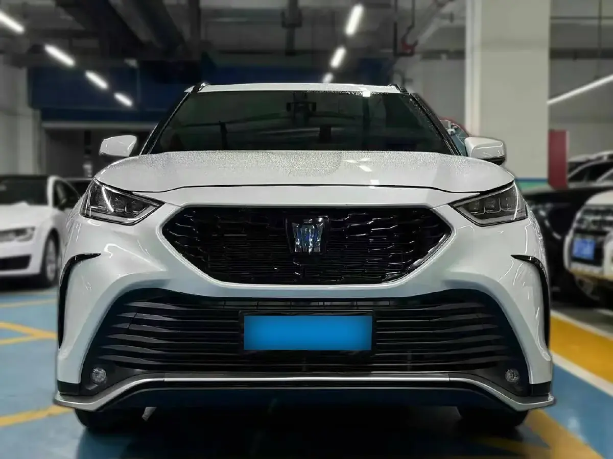 2023 Toyota Crown Kluger 2.5L 189HP L4 E-CVT Hybrid