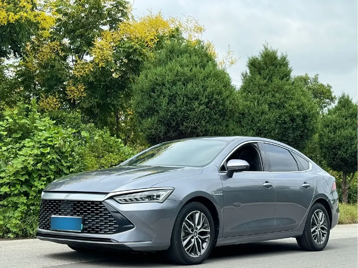 2021 BYD Qin Plus 1.5L 110HP L4 E-CVT PHEV 8.32KWH