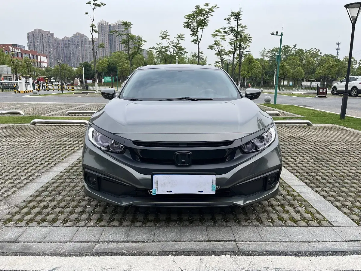 2019 Honda Civic 1.5T 177HP L4 CVT