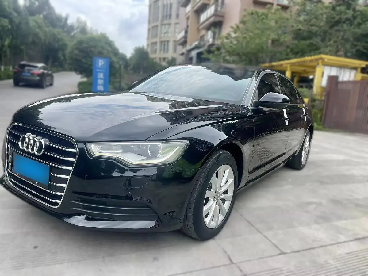 2014 Audi A6L 2.0T 180HP L4 CVT