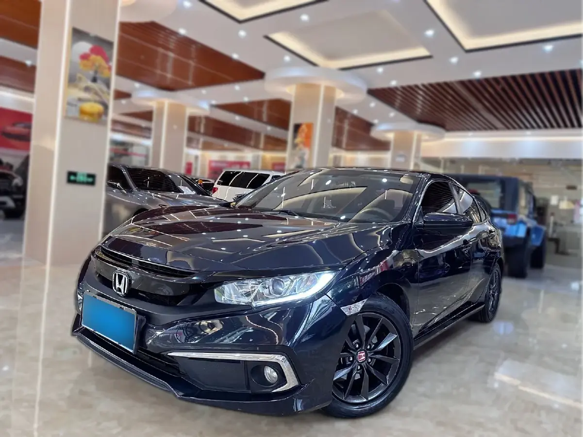 2019 Honda Civic 1.5T 177HP L4 CVT