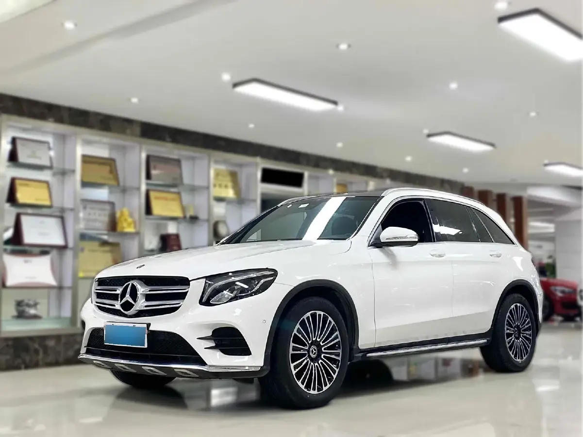 2019 Mercedes-Benz GLC Class 2.0T 211HP L4 9AT