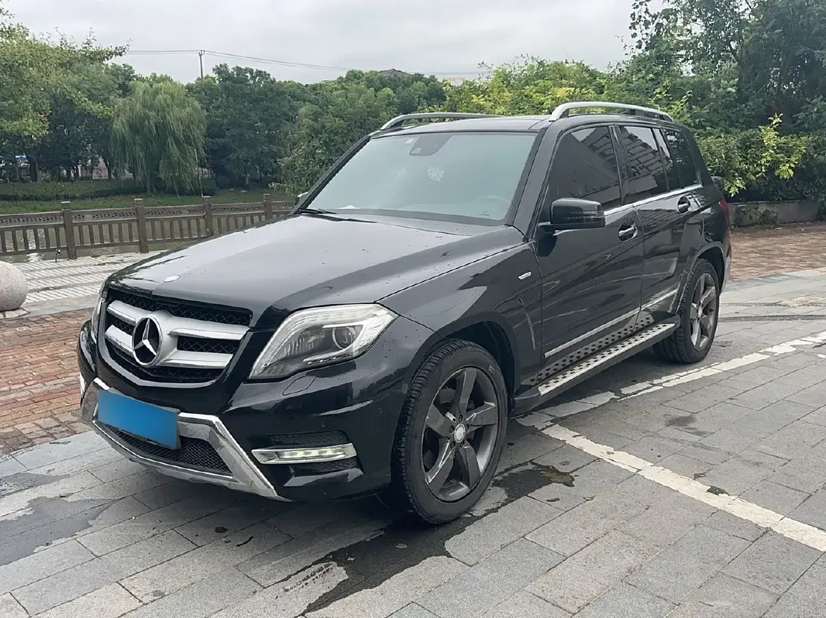 2015 Mercedes-Benz GLK Class 2.0T 211HP L4 7AT