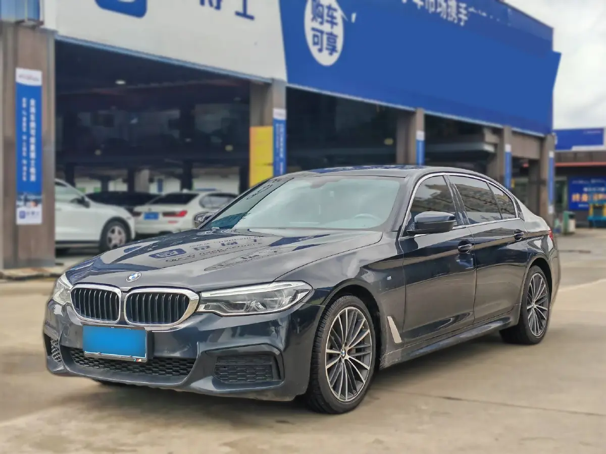 2020 BMW 5 Series 2.0T 252HP L4 8AT