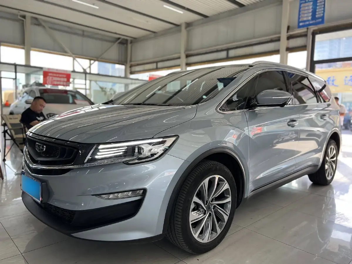 2019 Geely JiaJi 1.5T 177HP L3 7DCT