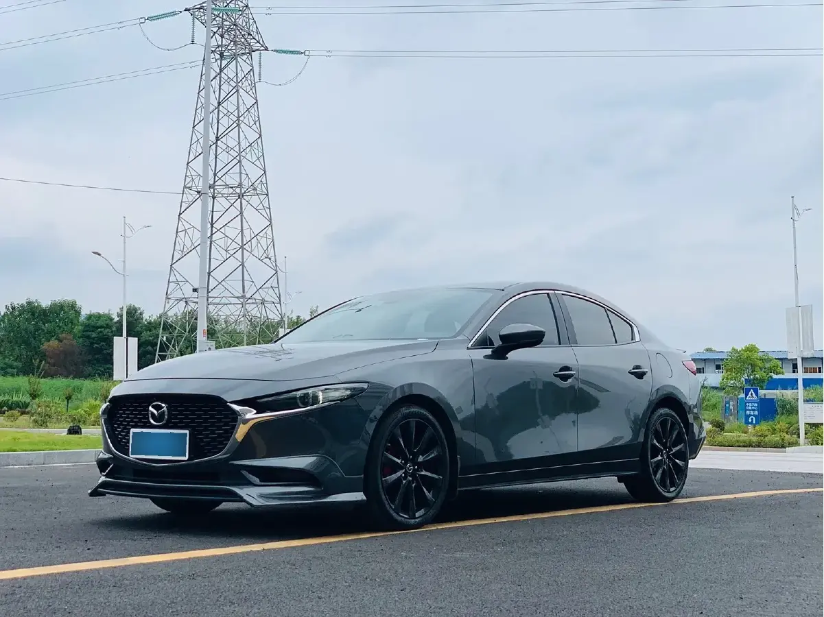 2021 Mazda 3 Axela 2.0L 158HP L4 6AT