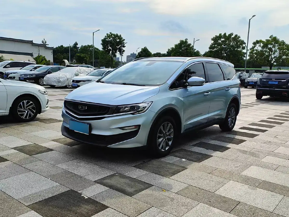 2021 Geely JiaJi 1.8T 184HP L4 7DCT