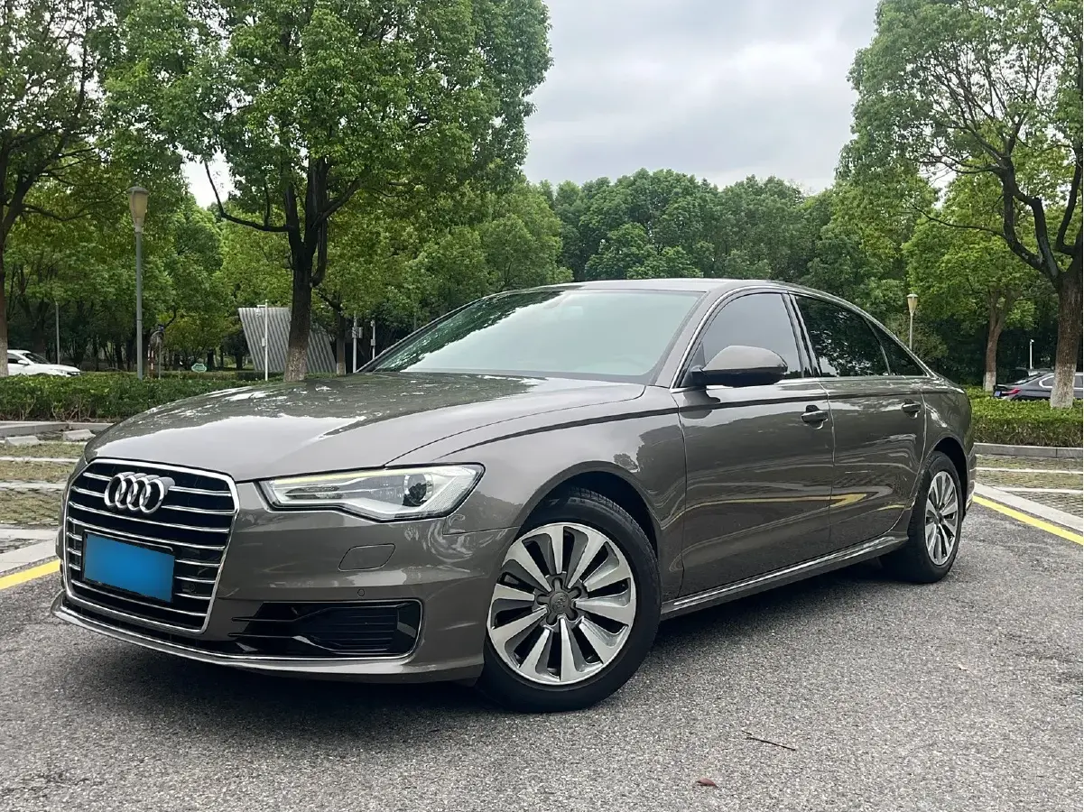 2016 Audi A6L 2.5L 204HP V6 CVT