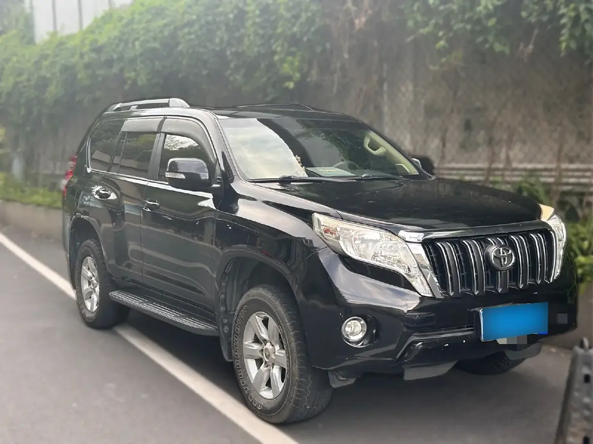 2016 Toyota Land Cruiser Prado 2.7L 163HP L4 6AT