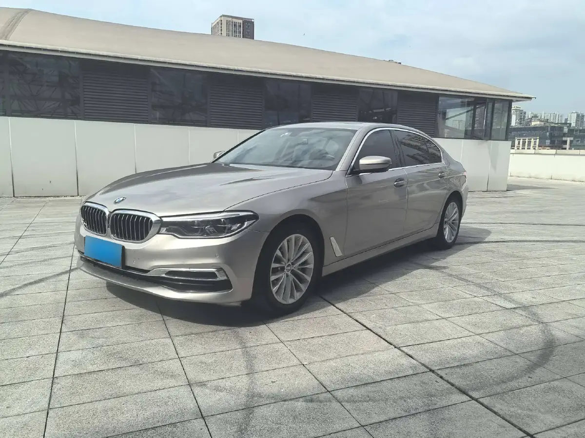 2020 BMW 5 Series 2.0T 252HP L4 8AT