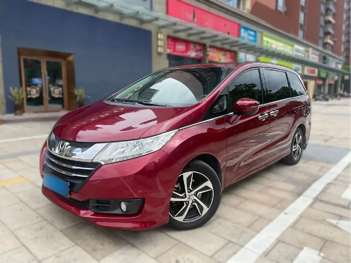 2015 Honda Odyssey 2.4L 186HP L4 CVT