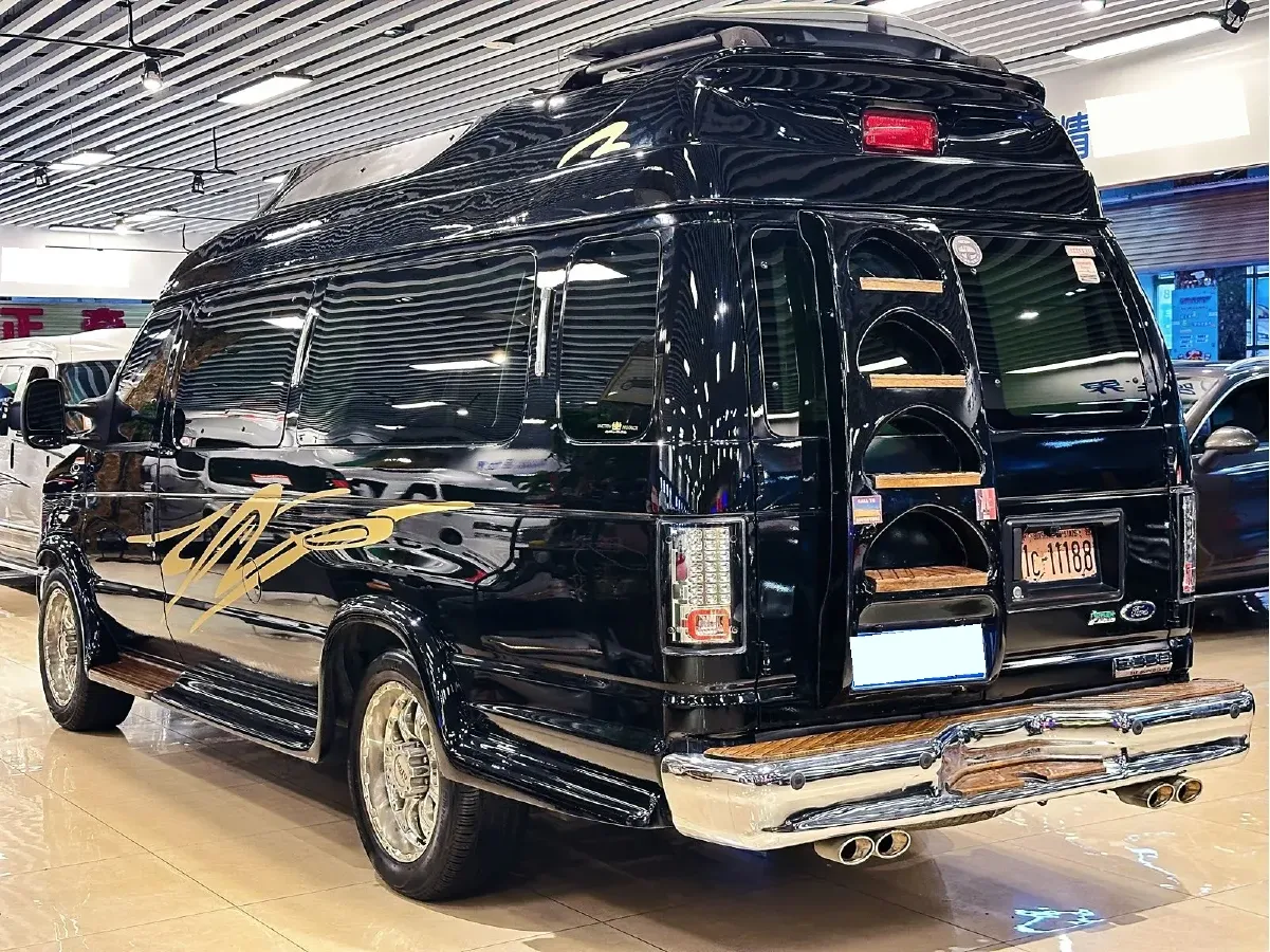 2011 Ford E350 5.4L 258HP V8 5AT,autocango,china used car exporter,china ev exporter,chinese used car exporter,chinese used ev exporter