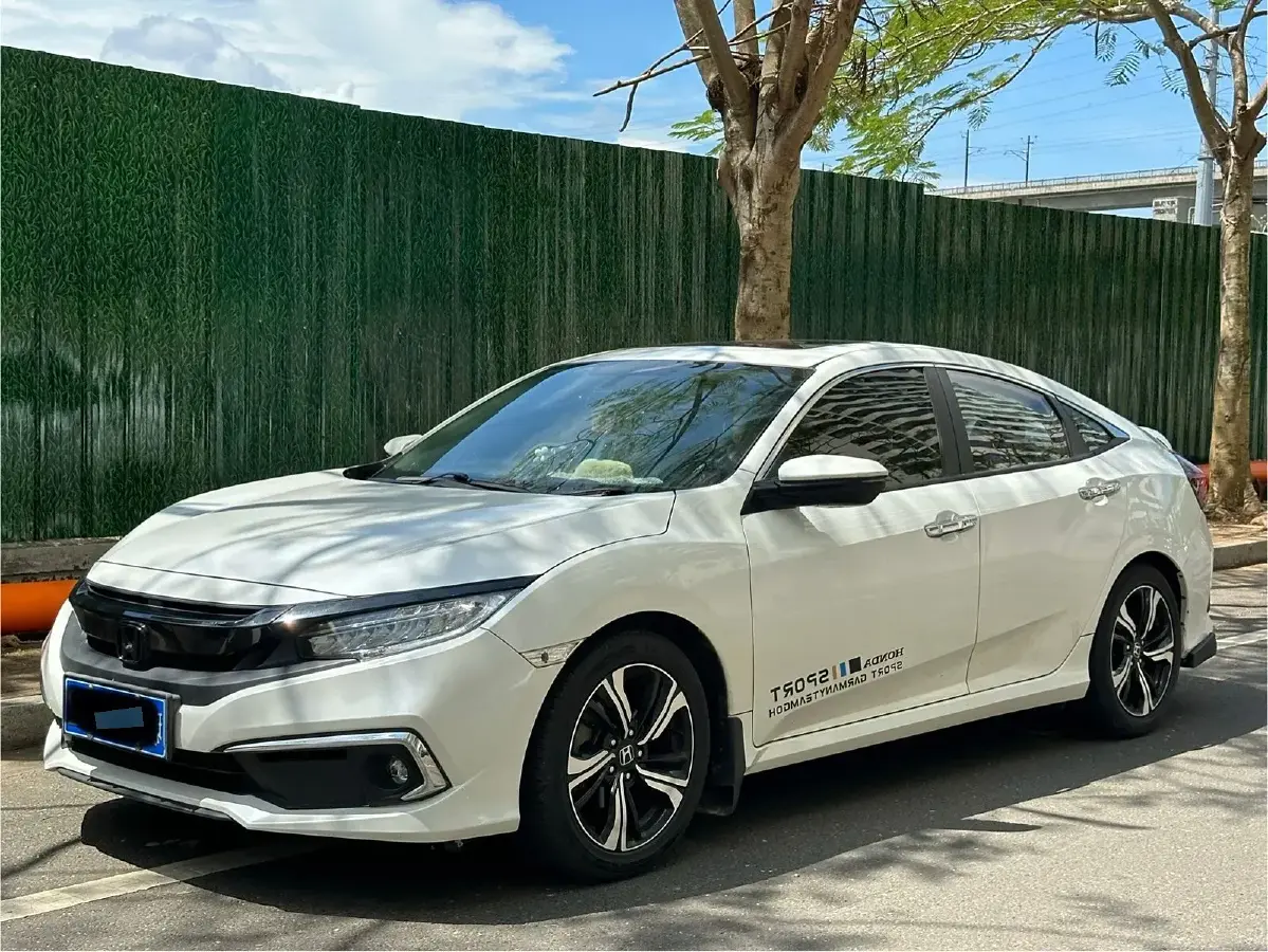 2019 Honda Civic 1.5T 177HP L4 CVT