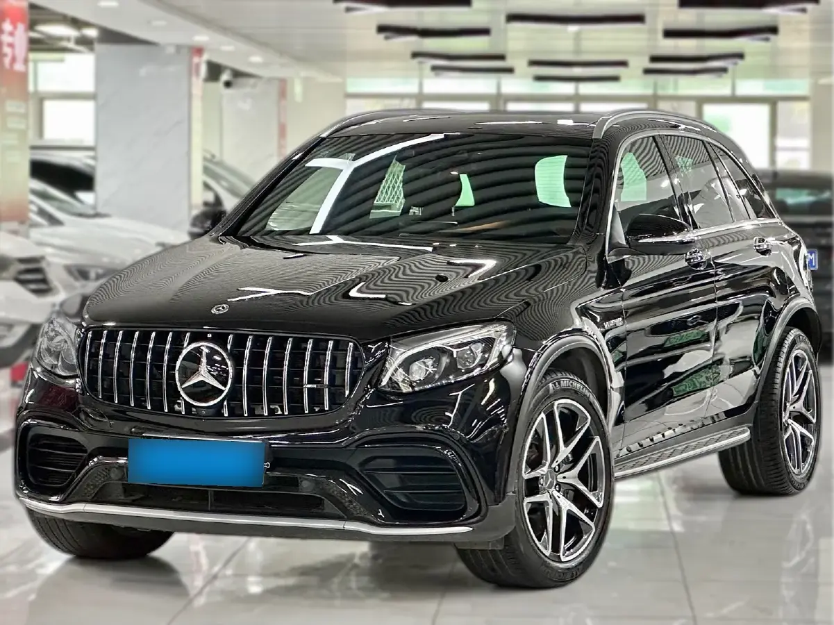 2018 Mercedes-Benz GLC Coupe AMG 4.0T 476HP V8 9AT