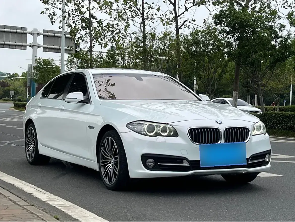 2014 BMW 5 Series 2.0T 184HP L4 8AT