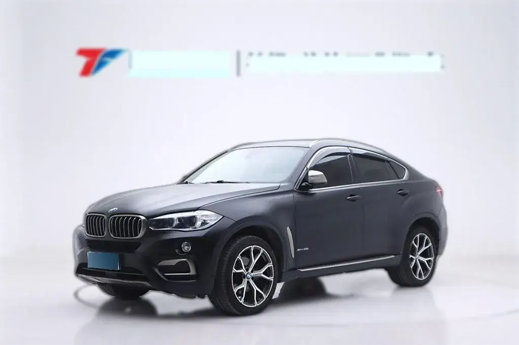 2017 BMW X6 2.0T 245HP L4 8AT