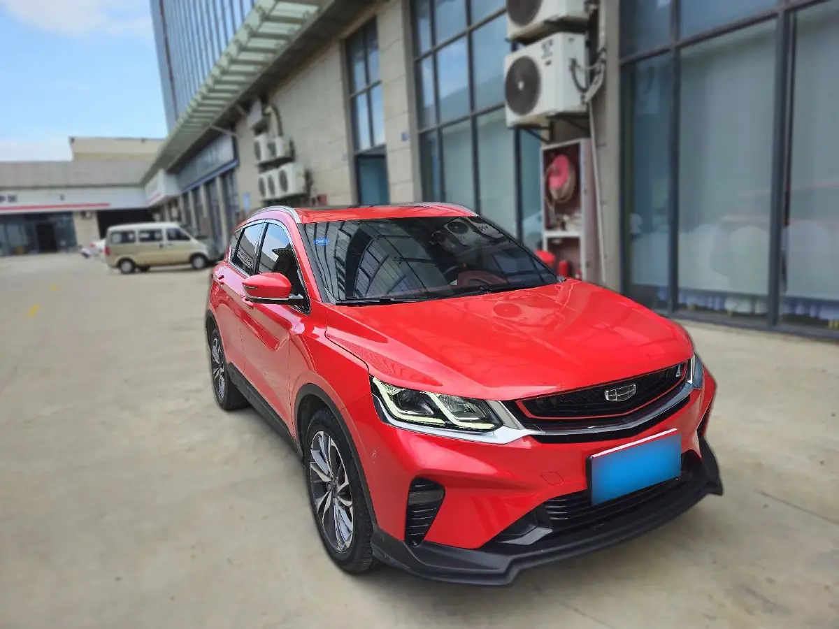 2019 Geely Coolray 1.5T 177HP L3 7DCT