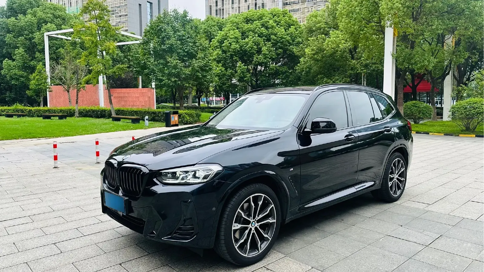 2023 BMW X3 2.0T 245HP L4 8AT