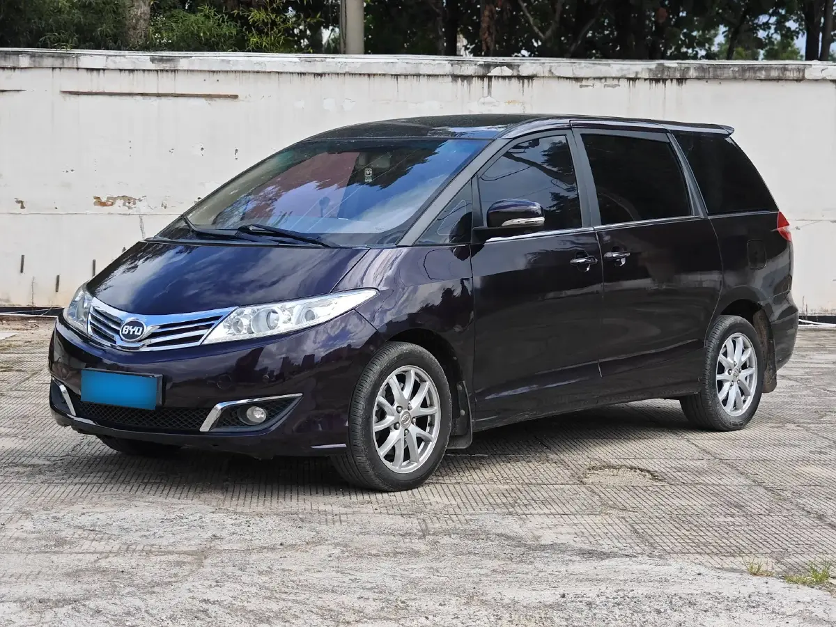 2015 BYD M6 2.4L 167HP L4 6DCT