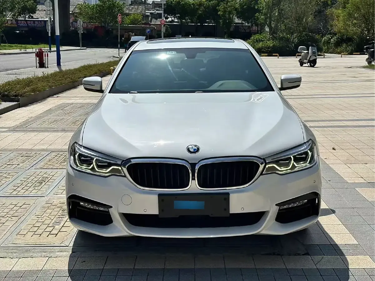 2018 BMW 5 Series 2.0T 252HP L4 8AT