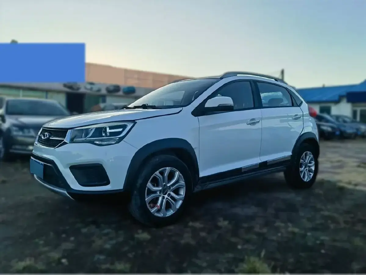 2017 Chery Tiggo 3x 1.5L 106HP L4 5MT