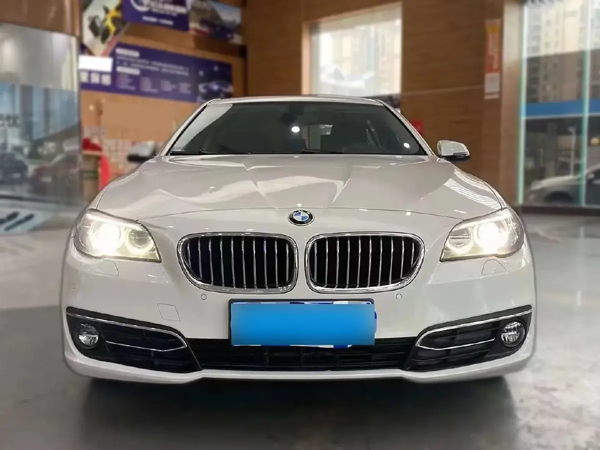 2017 BMW 5 Series 2.0T 218HP L4 8AT