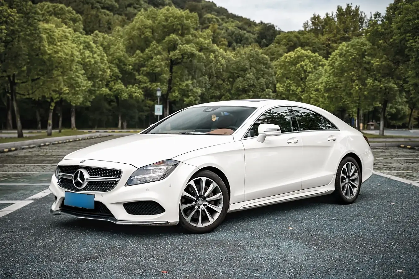 2015 Mercedes-Benz CLS Class 3.0T 272HP V6 7AT