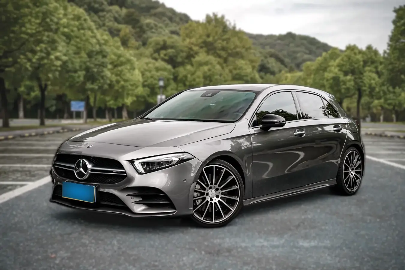 2020 Mercedes-Benz A AMG 2.0T 306HP L4 7DCT
