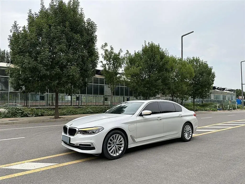2020 BMW 5 Series 2.0T 184HP L4 8AT PHEV 13KWH
