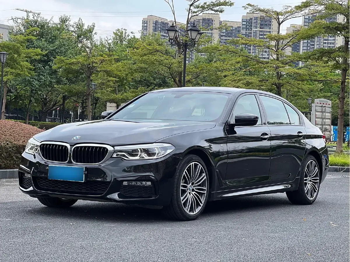 2018 BMW 5 Series 2.0T 252HP L4 8AT