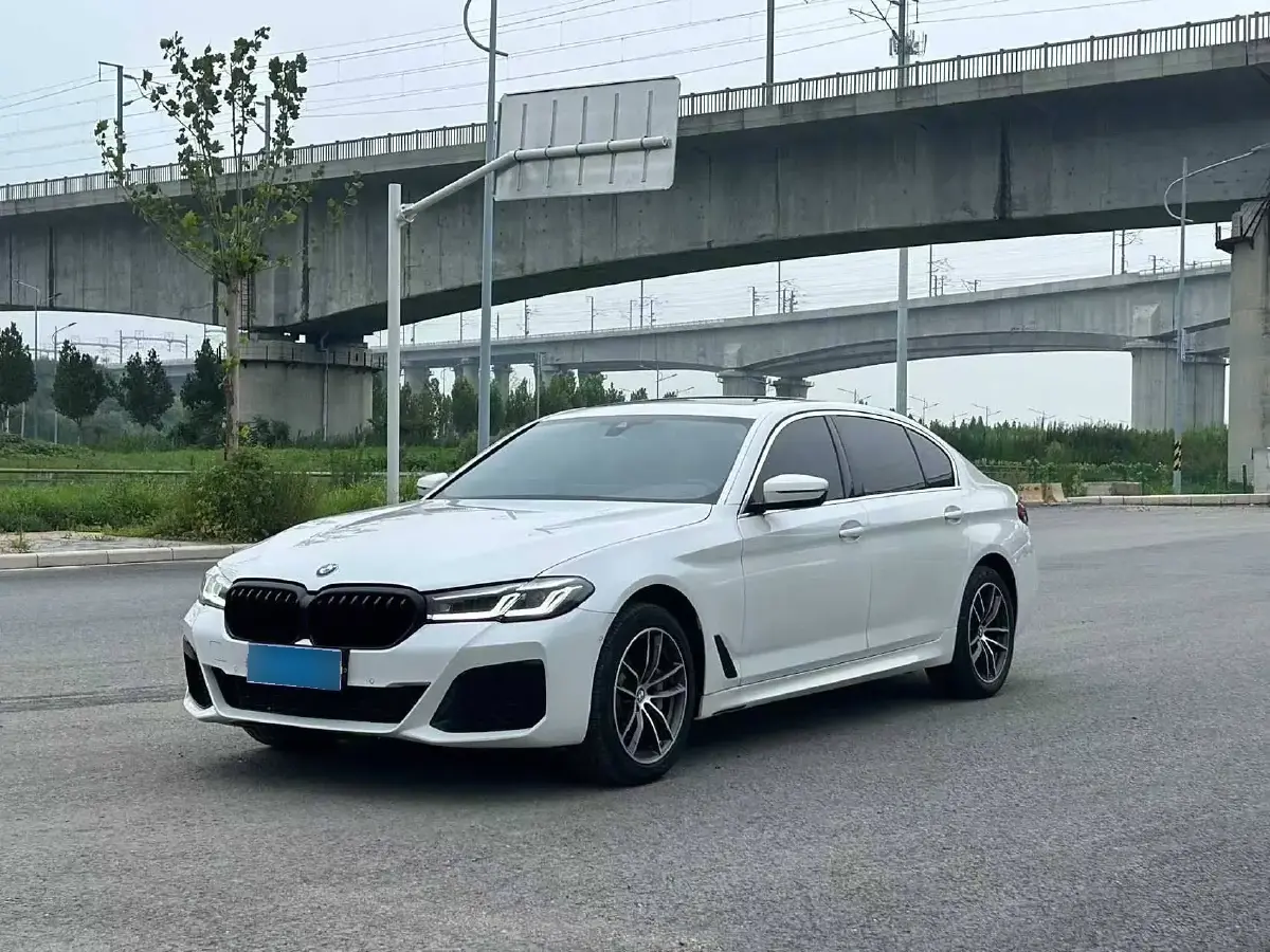 2022 BMW 5 Series 2.0T 184HP L4 8AT
