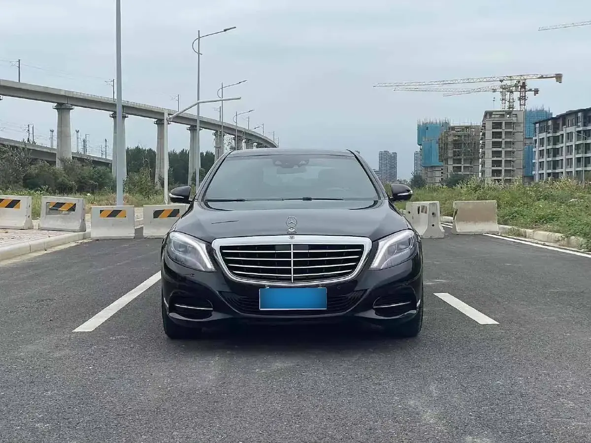 2014 Mercedes-Benz S Class 3.0T 333HP V6 7AT