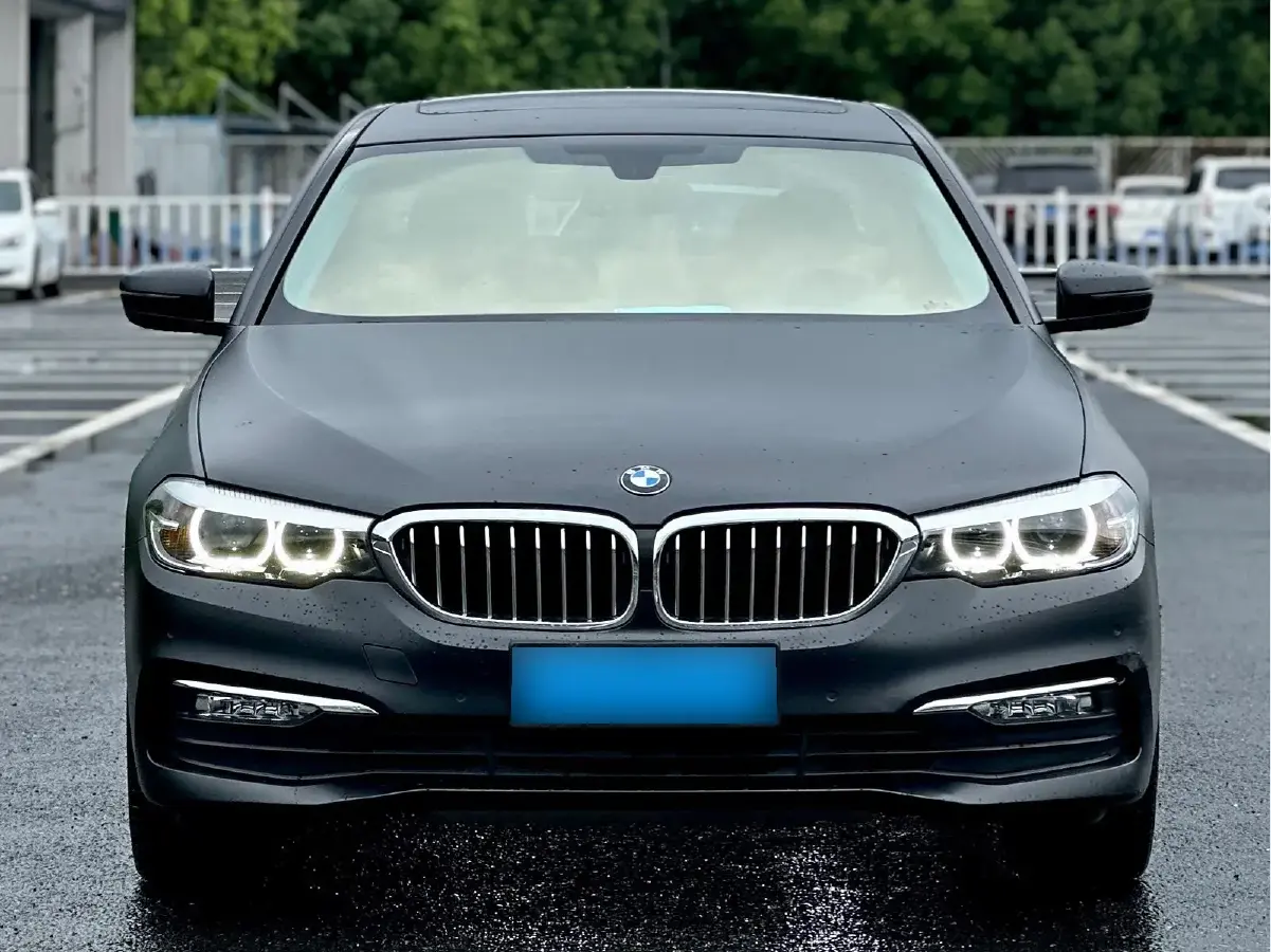 2018 BMW 5 Series 2.0T 224HP L4 8AT