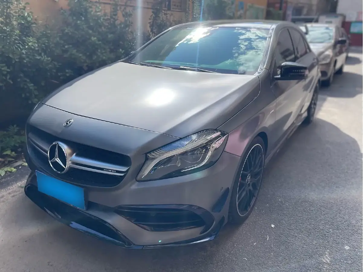 2017 Mercedes-Benz A AMG 2.0T 381HP L4 7DCT