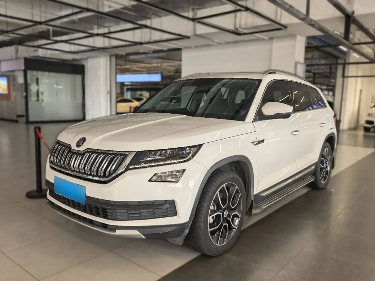 2017 Skoda Kodiak 1.8T 180HP L4 7DCT